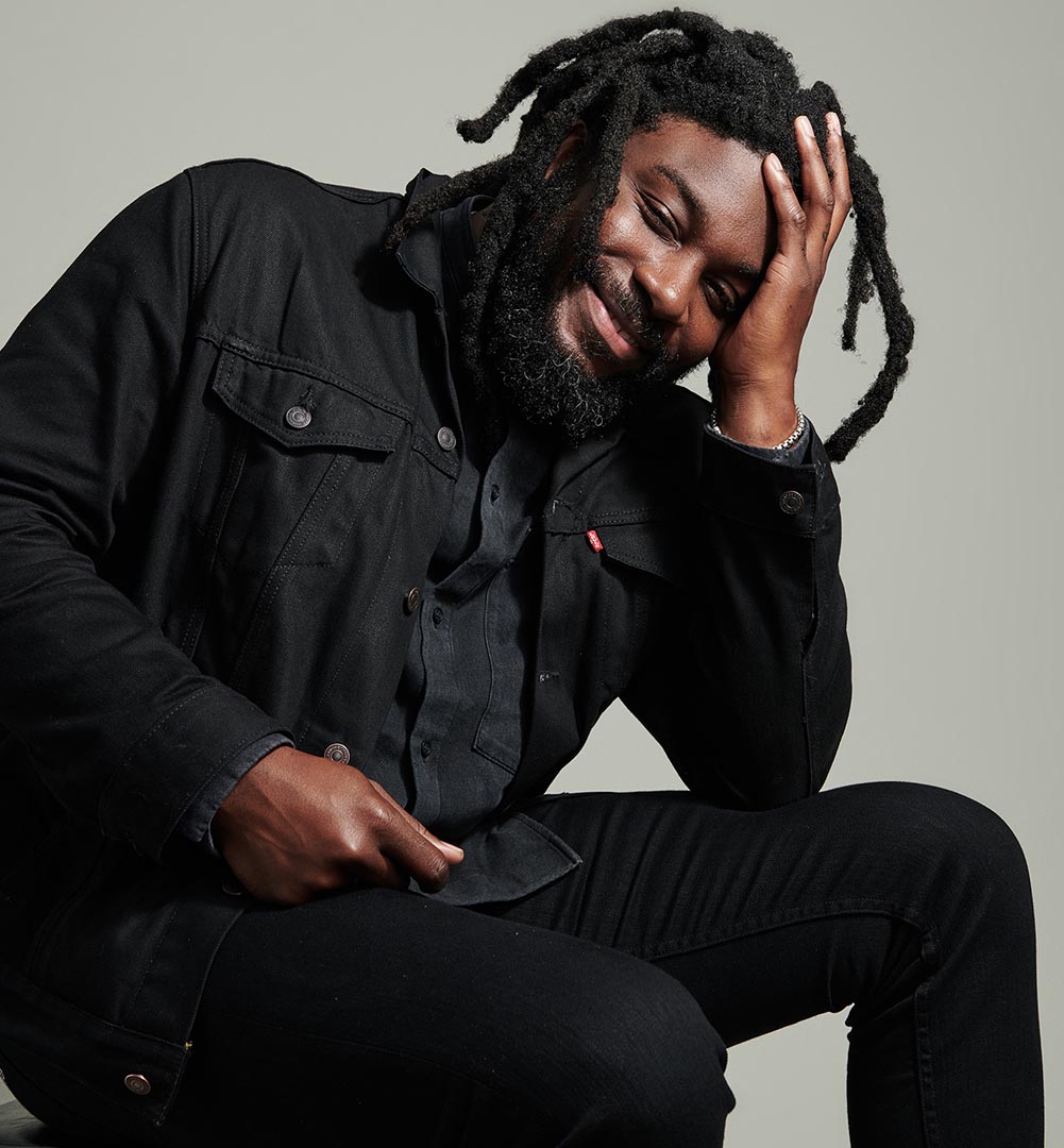 Jason Reynolds will serve as National Ambassador for Young People's Literature in 2020 and 2021. Photo by James J. Reddington.