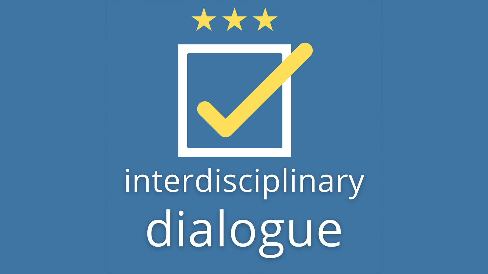 Interdisciplinary Dialogue logo 