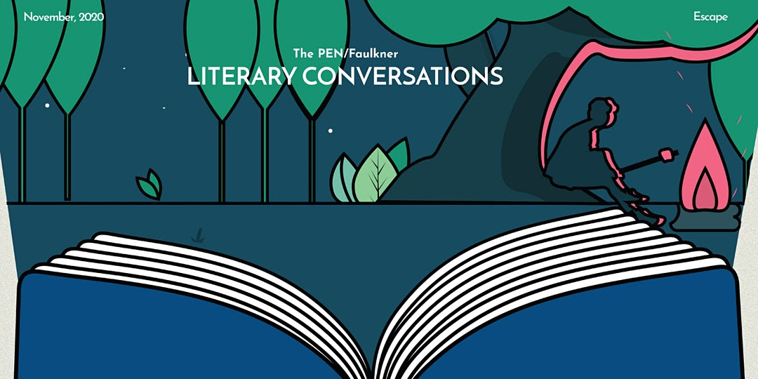 Literary Conversations: Escape graphic