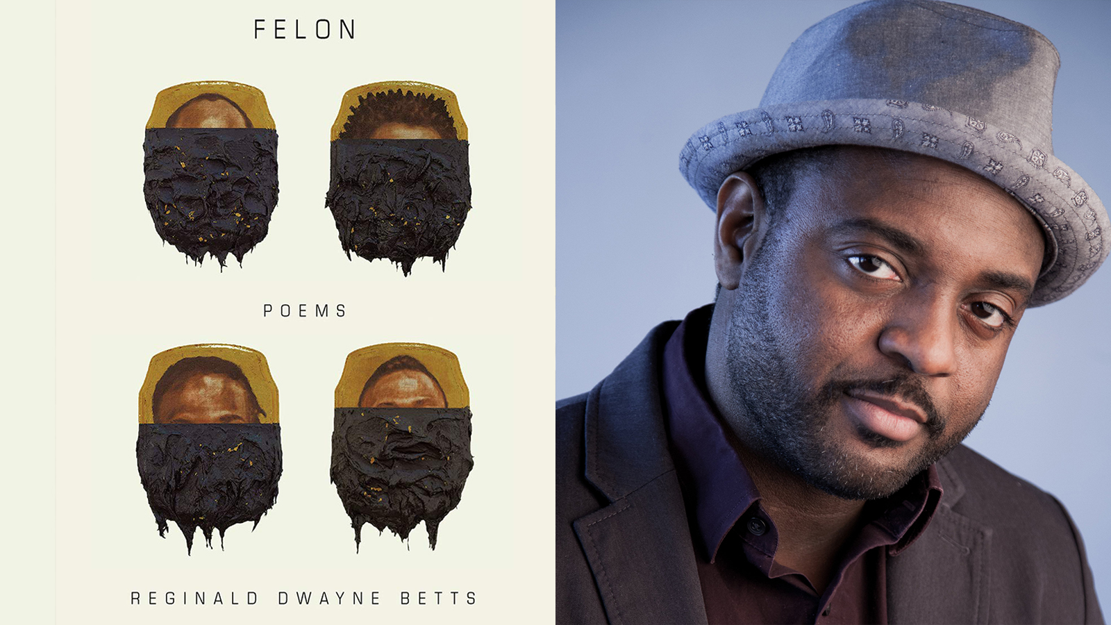 Dwayne Betts and Book