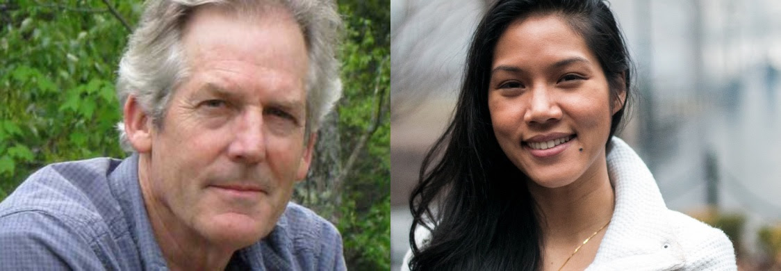 Monica Sok and Michael Collier