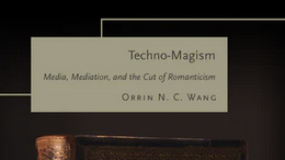 Cover, Orrin Wang, TECHNO-MAGISM