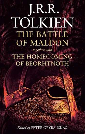 Book Cover of the Battle of Maldon