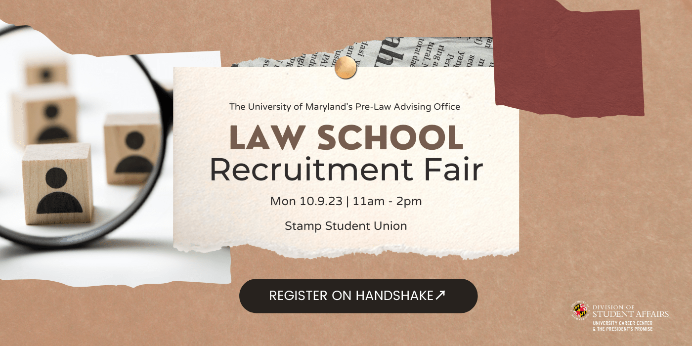 Law School Recruitment Fair event information