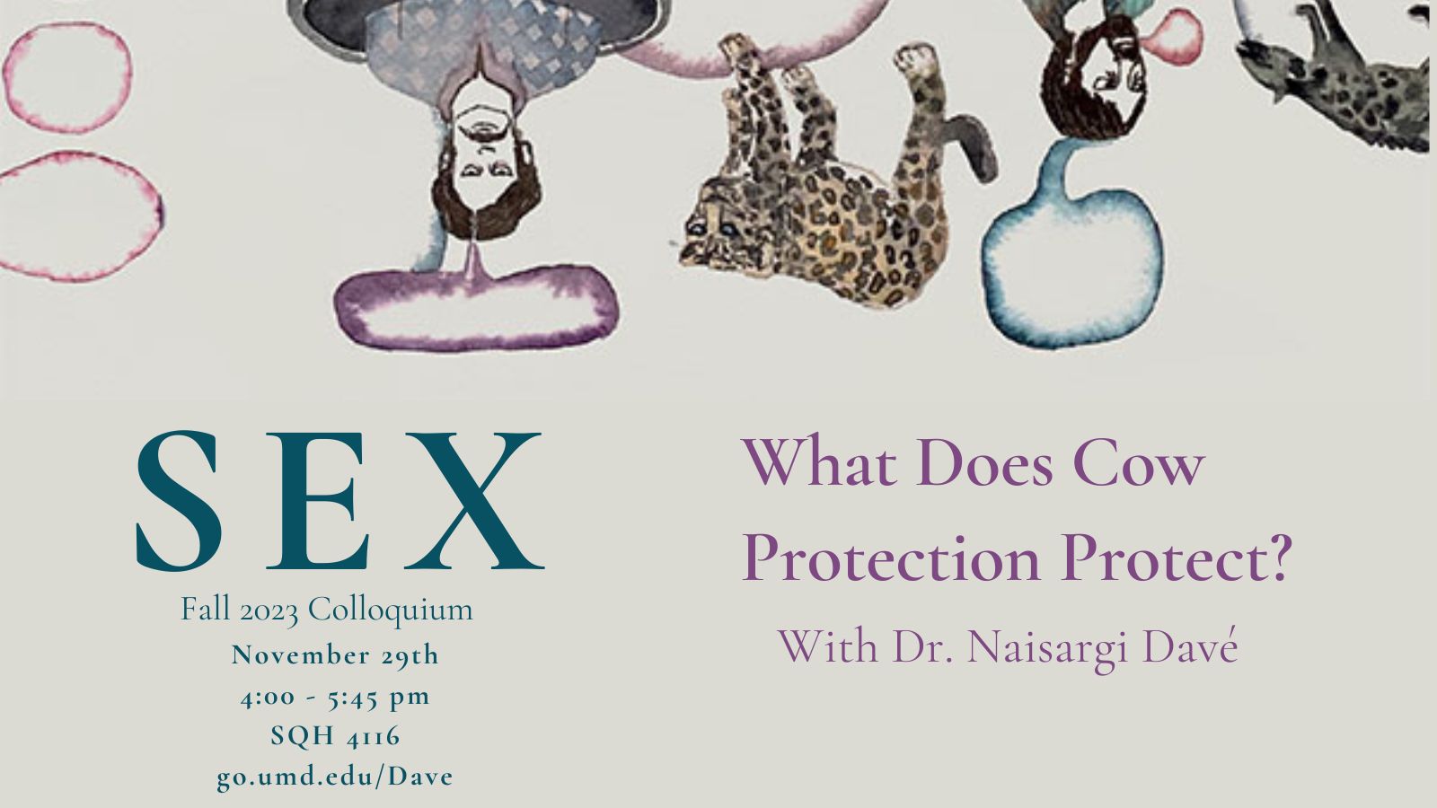 Sex: What Does Cow Protection Protect? | Department of English