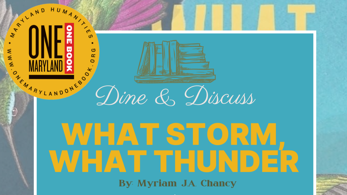 What Storm, What Thunder" BYO-Bag Lunch Discussion