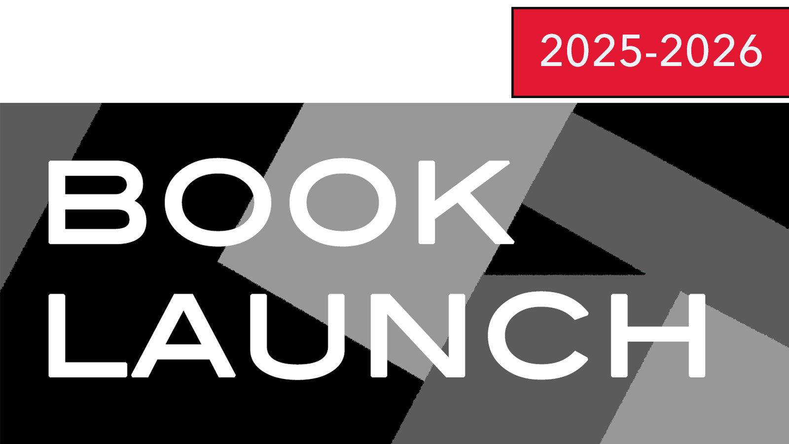 Book Launch 2025-2026