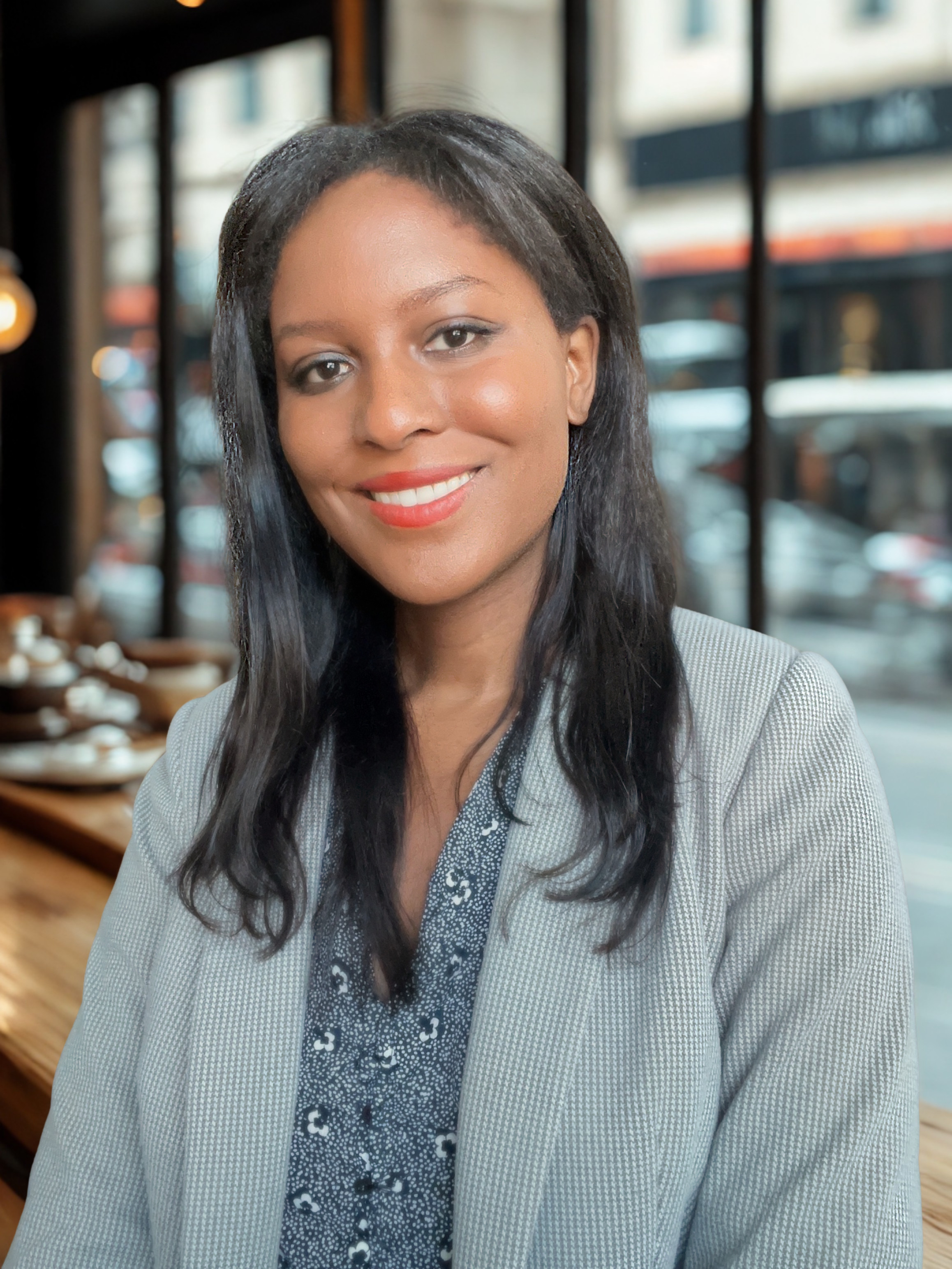 Headshot of Hannah Toyin Adeyemi 