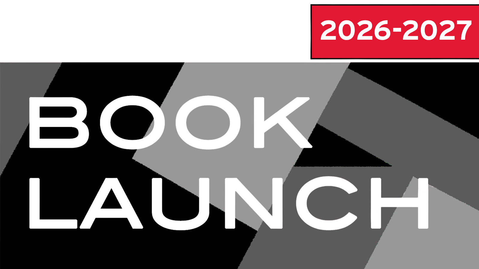 2026-2027 Book Launch