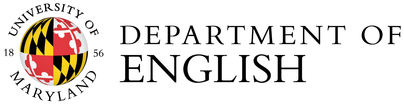 UMD English Logo