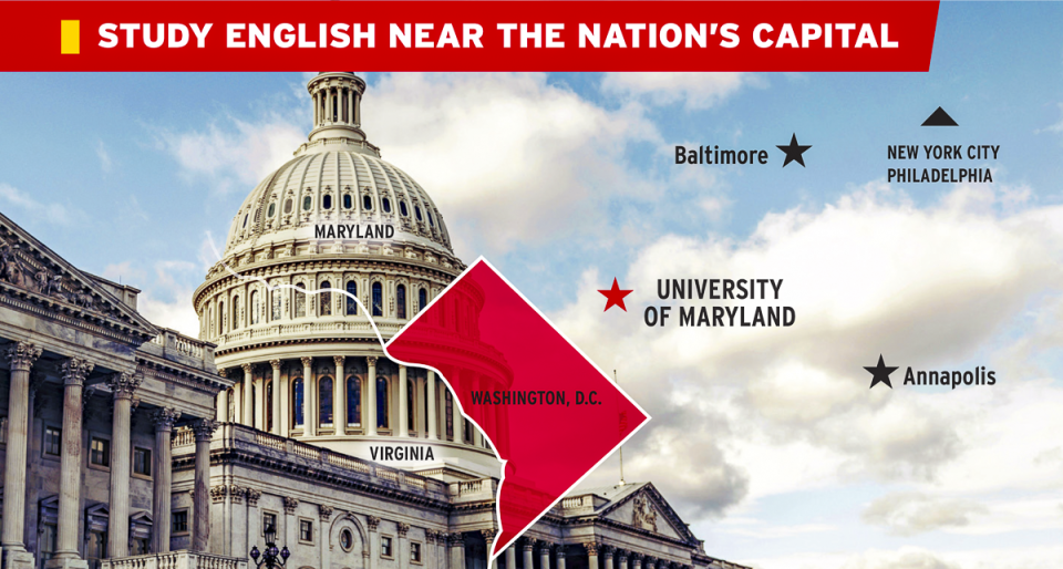 Study English Near the Nation's Capital