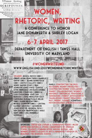 Conference: Women, Rhetoric, Writing