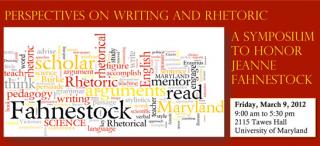 Perspectives on Writing and Rhetoric (2012)