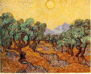 Image of Van Gogh painting