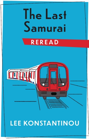 Cover of "The Last Samurai Reread" by Lee Konstantinou.